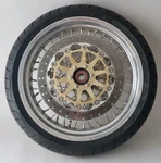 2017 Norton Commando 961 Cr Front Wheel Rotors Cafe Racer Morad 3.50 X 17" Rim. Fixed Price $371.25.