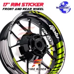 Light Green A2 17" Rim Wheel Sticker For Honda CB1100 Ex 14-20 15 16 18 19. Fixed Price $35.16.