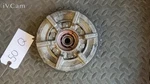 Kawasaki KZ1000 A2 Rear Back Sprocket Assembly 42008-040. Fixed Price $80.00.