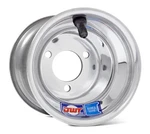 Honda Atc 70 Dwt Polished Aluminum Blue Label Rear Wheel Rim 8" 8X8 4+4 3X100. Fixed Price $79.95.
