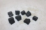 2007 Honda Shadow Vlx VT600CD Deluxe Oem Rear Hub Shock Dampers Cush. Fixed Price $11.20.