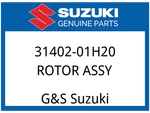 Suzuki Oem Part 31402-01H20 Rotor Assy. Fixed Price $559.77.