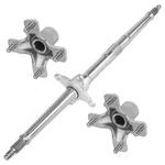 Rear Axle Shaft And Wheel Hubs For Honda TRX300EX TRX300X Sportrax 1993-09. Fixed Price $124.00.