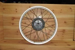 Yamaha YZ125 YZ250 IT465 YZ465 TT500 Oem Sun Front Wheel Rim Hub 1K7-25111-10-98. Fixed Price $34.98.
