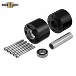 Dual Disc Front Wheel Hubs Fits For Harley Touring Road King Glide Non-abs 08-UP. Fixed Price $150.00.