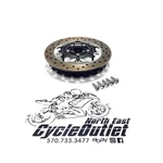 2024 20-24 Yamaha Yzf R1 Oem Rear Wheel Abs Ring Rotor Carrier Adapter Hub Plate. Fixed Price $119.96.