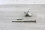 1979 Honda ATC70 Front Wheel Hub With Axle And Collar Spacer 44610-957-000. Fixed Price $119.00.
