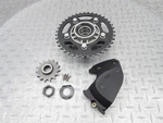 2021 20-22 Ducati Scrambler 1100 Dark Front Rear Sprocket Gear Damper Cover. Fixed Price $96.75.