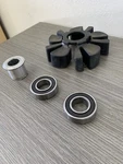 Harley Touring 2009 -23 Isolator Rear Drive Pulley Cushing With Bearing & Spacer. Fixed Price $49.00.