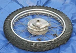 1970-71 Suzuki Ts 90 Oem Rear Rim W/hub. Fixed Price $141.91.