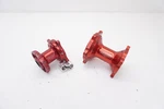 KX250 KX450 Dubyan Talon Wheel Set Front Rear Red Billet Kawasaki M36. Fixed Price $399.99.