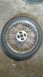 1970 Kawasaki G3TR Bushmaster Rear Wheel Assy Vintage Arhma #42048-001. Fixed Price $79.95.