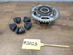 2012-2015 Honda NC700X Oem Rear Wheel Hub And Dampers 42615-MGS-D30. Fixed Price $60.00.