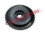 Drum Sprocket, Rear, Triumph, 46T, Qd Hub, 37-1040, W1040. Fixed Price $138.84.