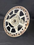 2002 Yamaha YZ85 Front Wheel Hub Oem 4ES-25111-00-00. Fixed Price $49.99.