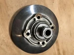 Yamaha Clutch Hub Assembly 168-25366-00 + Axle 152-25387-00, Dust Cover. Fixed Price $20.00.