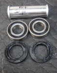 Suzuki Gsxr 600 / 750 1000 01-05 Front Wheel Internals, Bearings + Crush Tube. Fixed Price $34.99.
