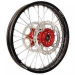 Warp Complete Wheel Kit - Rear 19 X 2.15 Black Rim/red Hub/silver Spokes And. Fixed Price $461.93.