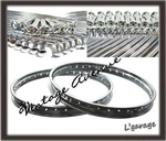 LG280 Honda C100 C102 C105T Wheel Rim + Spoke 72PCS. Fixed Price $55.00.