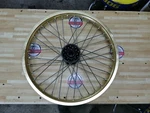 Yamaha YZ125 1986 Front Wheel Hub 1LX-25111-00-98 YZ250 YZ490. Fixed Price $60.36.