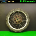 Genuine Oem 1989 Kawasaki KX250 KX125 KX500 Front Wheel Rim Rotor Tire Spokes. Fixed Price $60.00.