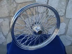 80 Spoke Front Wheel 21X2.15 For Harley Softail & Chopper 1984-99 Fxst Custom. Fixed Price $1399.00.