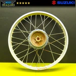 Genuine Oem 1975-78 Suzuki RM125 Front Wheel Hub Rim 54110-41301. Fixed Price $38.00.