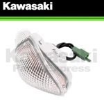 New 2002 2005 Genuine Kawasaki ZZR1200 Front Left Turn Signal 23040-1304. Fixed Price $67.03.