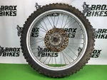 1986 Kawasaki Front Wheel Rim Hub 86-88. Fixed Price $150.00.