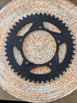 Vortex Sproket 526A-47 Aluminum Race Fits Suzuki And Triumph New Black. Fixed Price $29.50.