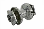 Chrome Rear Wheel Hub For Harley Davidson By V-twin. Fixed Price $233.40.