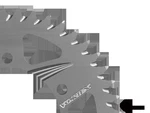 Vortex 435-43 Rear 520 Silver Aluminum Sprocket Kawasaki Suzuki Yamaha Fitment. Fixed Price $59.46.