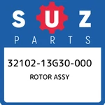 32102-13G30-000 Suzuki Rotor Assy 3210213G30000, New Genuine Oem Part. Fixed Price $486.14.