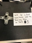 Honda Rear Hubs 42410-964 Old Used Will Show Marks And Rust. Fixed Price $45.00.