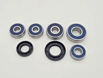 Suzuki GT185L Adventurer 1973-1977 Front And Rear Wheel Bearings Seals. Fixed Price $29.99.