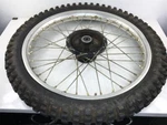80 Yamaha 400 YZ250 Oem Front Wheel Rim Hub Tire Spokes. Fixed Price $99.95.