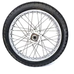 1972 To 1976 Honda CB350, CB360, Oem Front Wheel, P/n 44601-317-702. Fixed Price $99.75.