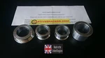 Kawasaki ZX10R ZX-10R 2016 Lightweight Captive Wheel Spacers. Silver.. Fixed Price $45.67.