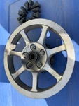 14 Yamaha Stryker Rear Drive Shaft Belt Sprocket Hub Cush. Fixed Price $125.25.