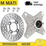 Front Wheel Hub & Disc Rotor For Yamaha Raptor YFM125R YFM250R 2008-2013. Fixed Price $60.95.