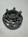 New 42033-0021 ZX-10 Chrome Plated Cush Hub Sprocket Drum Kawasaki Ninja. Fixed Price $184.71.