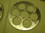 1973 76 Vintage Hodaka Road Toad Combat Dirt Squirt Rear Drive Sprockets. Fixed Price $80.00.