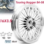 16X3.5 Fat Spoke Front Wheel Rim For Harley Touring Electra Glide Classic Flhtcu. Fixed Price $330.61.
