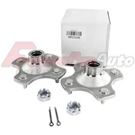 2X Rear Axle Wheel Hub 42410-HF1-A00FOR 07-13 Honda Rancher TRX420FE/ Fm 4X4. Fixed Price $848.55.