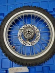 2003 - 2008 Ktm 65 Sx Front Rim Wheel Good Tire. Fixed Price $87.00.