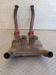 1984 Honda Interceptor Exhaust Header Chamber Pipes. Fixed Price $179.99.