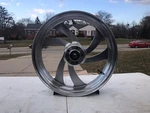 New Oem Nos Victory Polaris Cast Rear Wheel Rim Kingpin Vegas 06-08 1521116-409. Fixed Price $350.00.