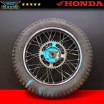1987 Honda Reflex TLR200 Rear Wheel Hub Rim Tire Assembly 42610-KJ2-000. Fixed Price $157.32.