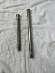 2010 Kawasaki Z1000 Oem Front And Rear Axels. Fixed Price $30.00.