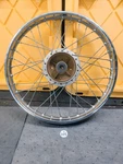 1964-66 Honda CA200 CT200 CM91 CT90 Oem 18" Rear Wheel Hub Assembly. Fixed Price $85.00.